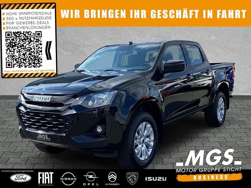 Schwarz Neu 2025 Isuzu D-Max Abholung | 41.590 € (Superpreis) - Bild 1/4