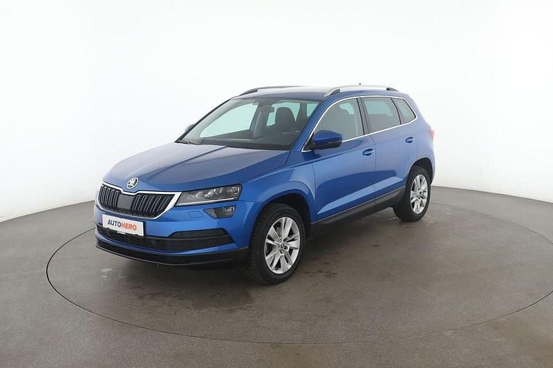 Blau Gebraucht 2021 Skoda Karoq Style SUV | 22.820 € (Fairer Preis) - Bild 1/3