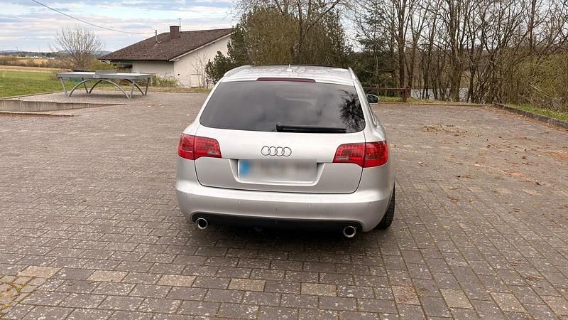 Gebraucht Audi A6 S-Line 180 PS (132 kW) 2007 Grau Kombi
