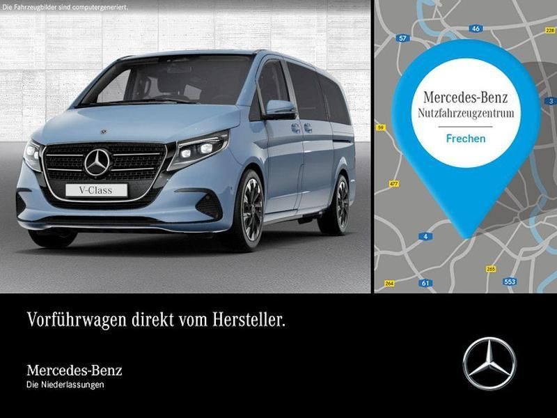Blau Gebraucht 2025 Mercedes V250 Van / Kleinbus | 69.913 € - Bild 1/3