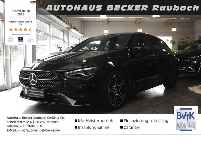 Gebraucht Mercedes CLA200 Advanced Plus 163 PS (119 kW) 2024 Kosmosschwarzmetallic Kombi
