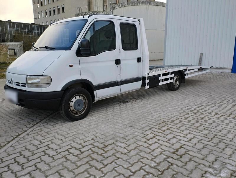 Gebraucht Renault Master 2001 Weiß Limousine