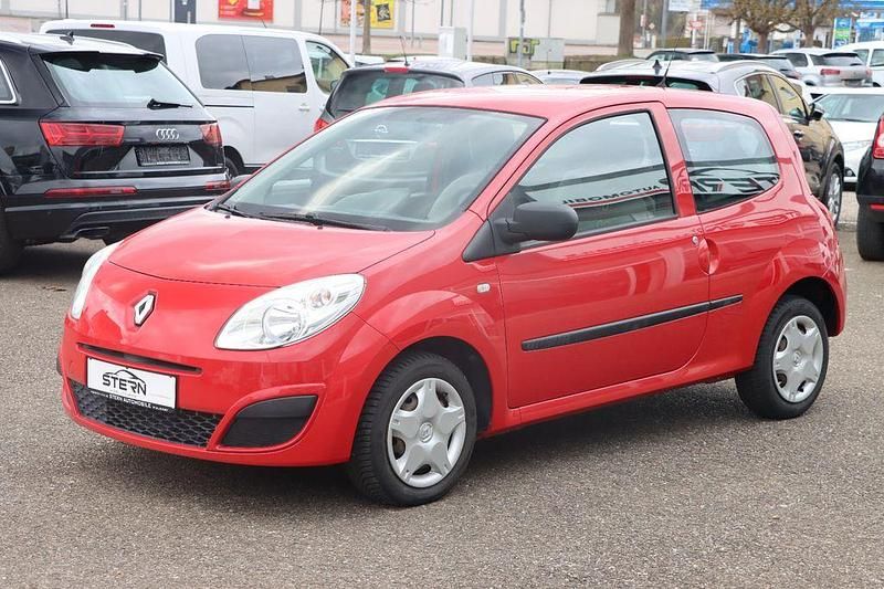 Gebraucht Renault Twingo 58 PS (42 kW) 2010 Hellrot Kleinwagen