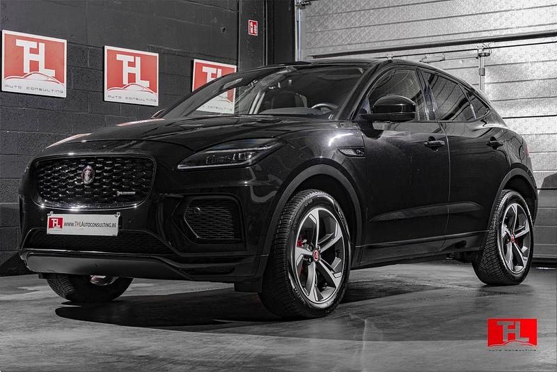 Schwarz Gebraucht 2022 Jaguar E-Pace R-Dynamic SUV | 28.880 € (Fairer Preis) - Bild 1/4