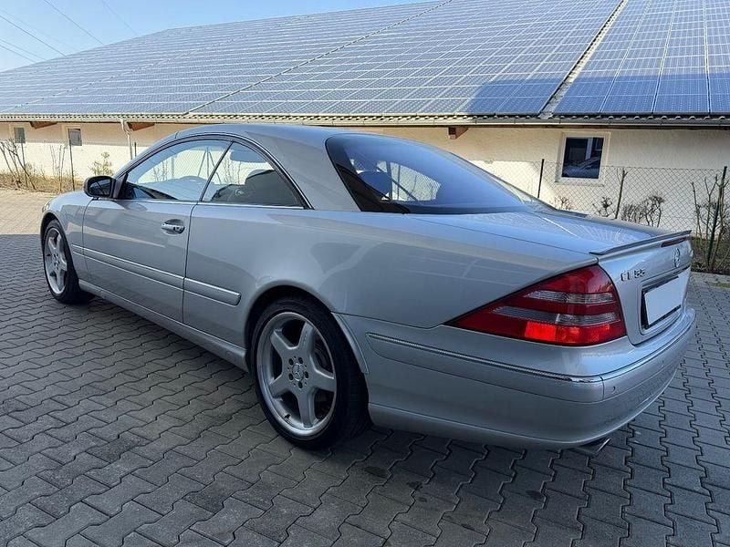 Gebraucht Mercedes CL55 AMG AMG 360 PS (264 kW) 2001 Silber Coupé