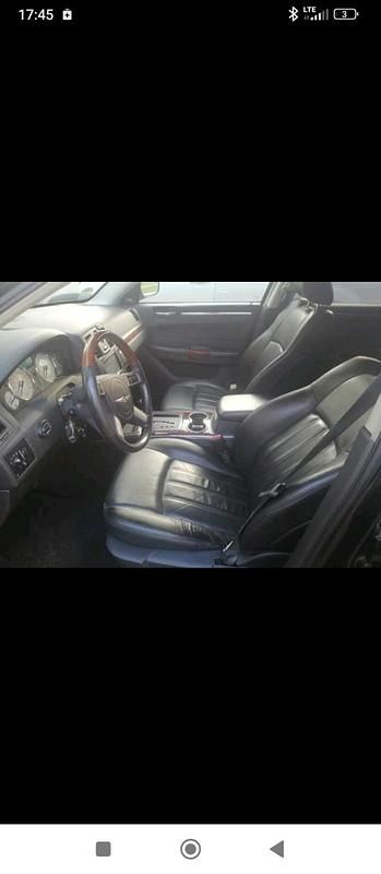 Gebraucht Chrysler 300C 218 PS (160 kW) 2007 Schwarz Kombi