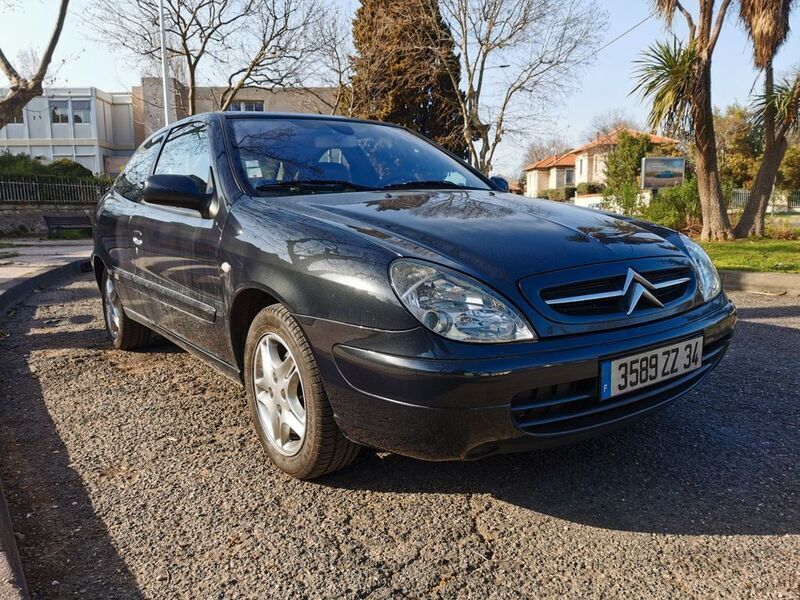 Gebraucht Citroën Xsara 110 PS (80 kW) 2002 Schwarz