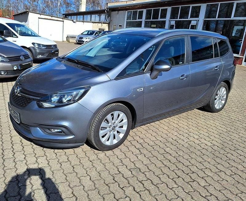 Gebraucht Opel Zafira 140 PS (102 kW) 2018 Grau Van / Kleinbus
