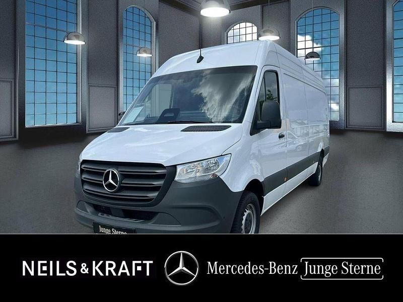 Arktikweiß Gebraucht 2024 Mercedes Sprinter Van | 40.436 € (Etwas zu teuer) - Bild 1/4
