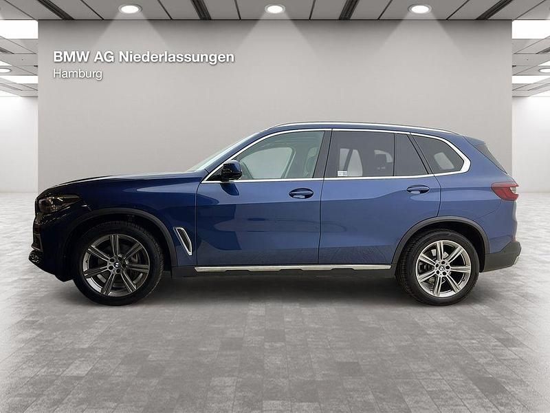 Gebraucht BMW X5 Sport Line 286 PS (210 kW) 2022 Blau SUV