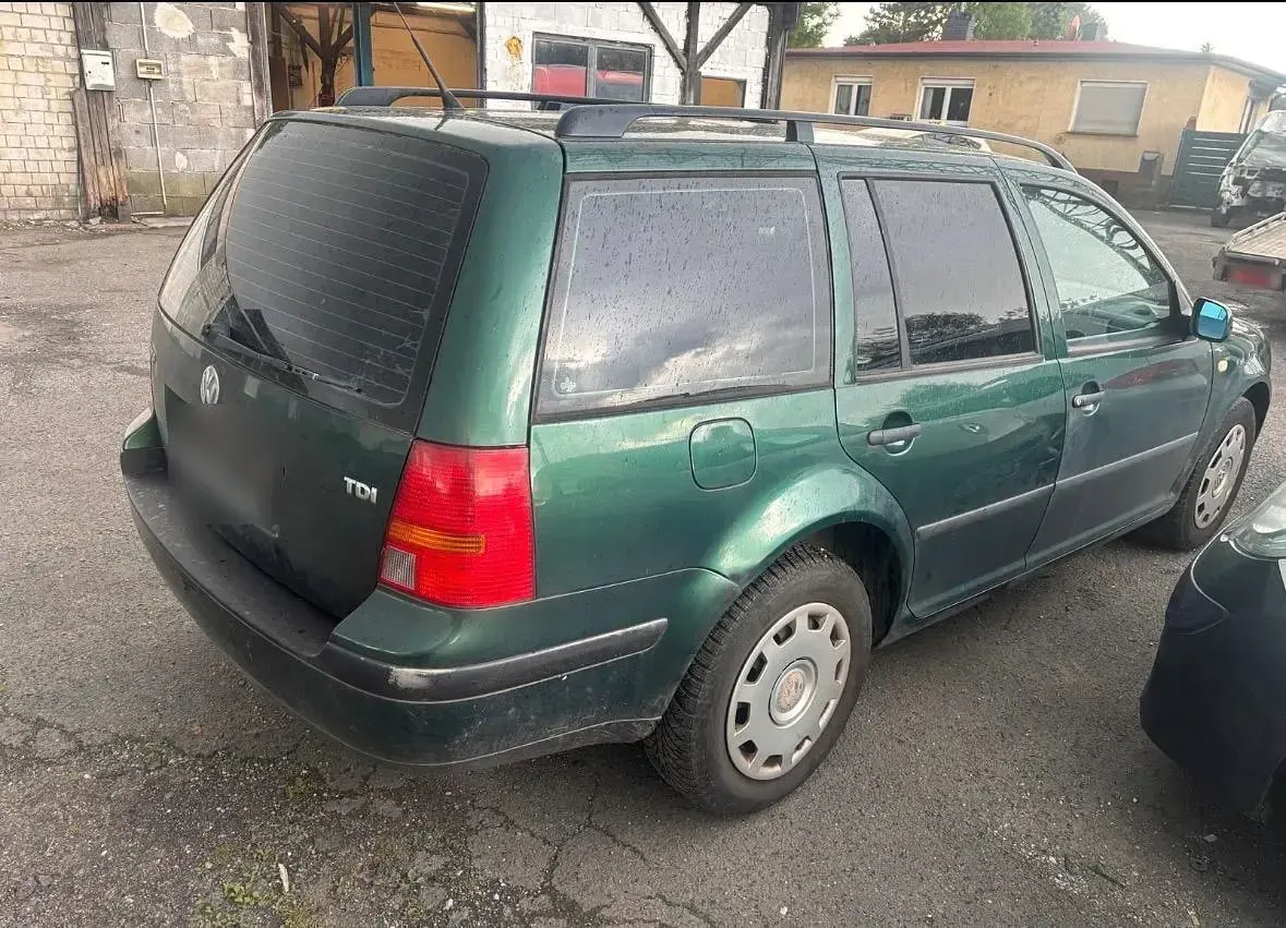 Brugt VW Golf IV 90 HK (66 kW) 1999 Grøn Stationcar