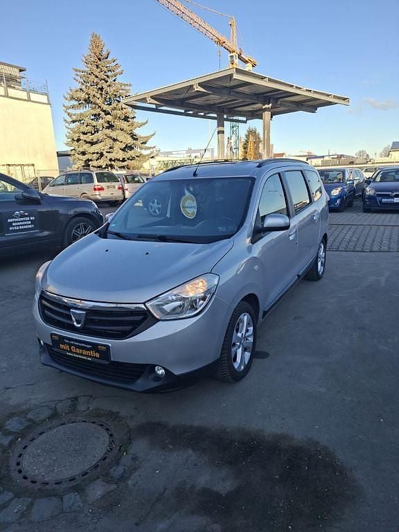 Gebraucht Dacia Lodgy Prestige 107 PS (78 kW) 2012 Grau Van / Kleinbus