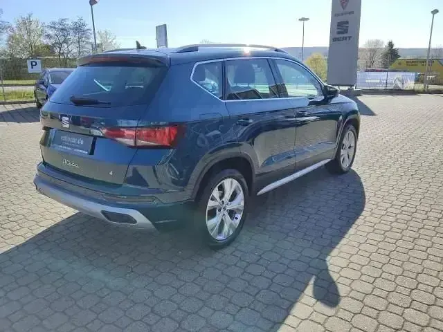 Używany Seat Ateca 4Drive 190 KM (139 kW) 2022 Niebieski SUV