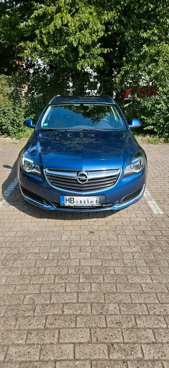 Gebraucht Opel Insignia 170 PS (125 kW) 2016 Blau Kombi