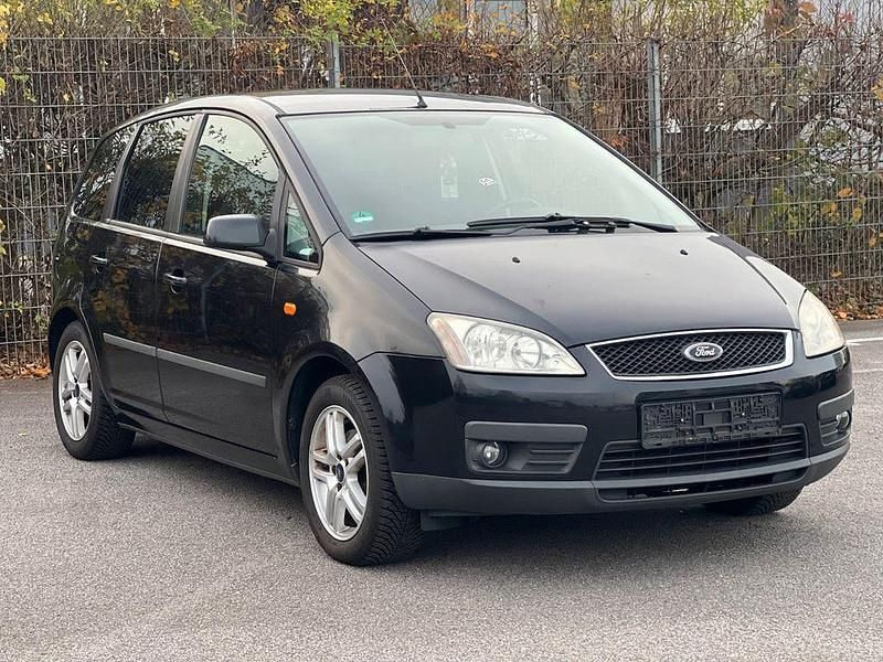 Gebraucht Ford C-MAX 116 PS (85 kW) 2005 Schwarz Van / Kleinbus