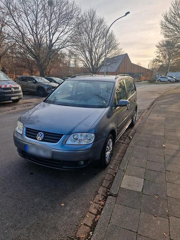 Gebraucht VW Touran 105 PS (77 kW) 2003 Grau Van / Kleinbus
