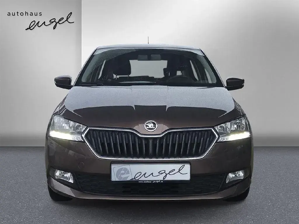 Gebraucht Skoda Fabia Cool Plus 95 PS (69 kW) 2019 Maple braun metallic Kleinwagen