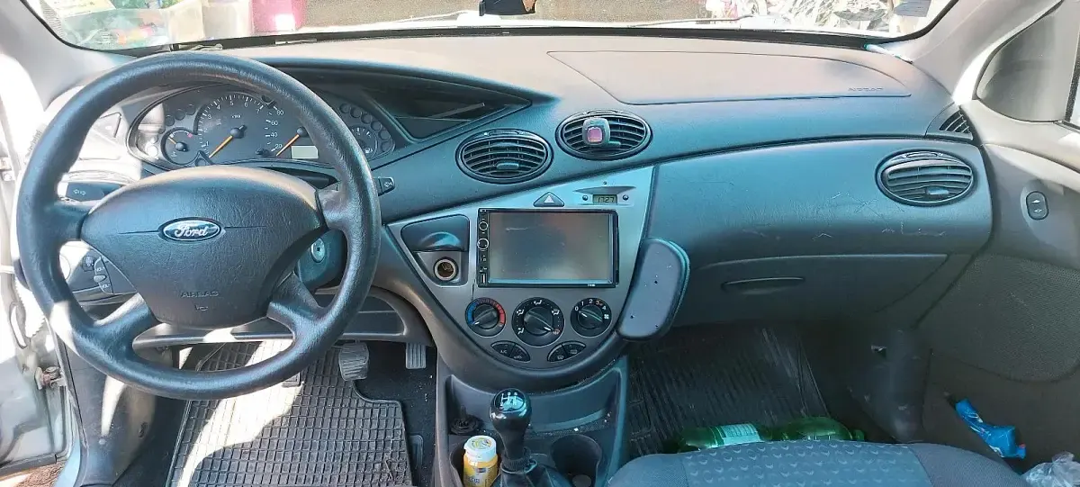 Second-hand Ford Focus 100 CP (73 kW) 2004 Argintiu Break