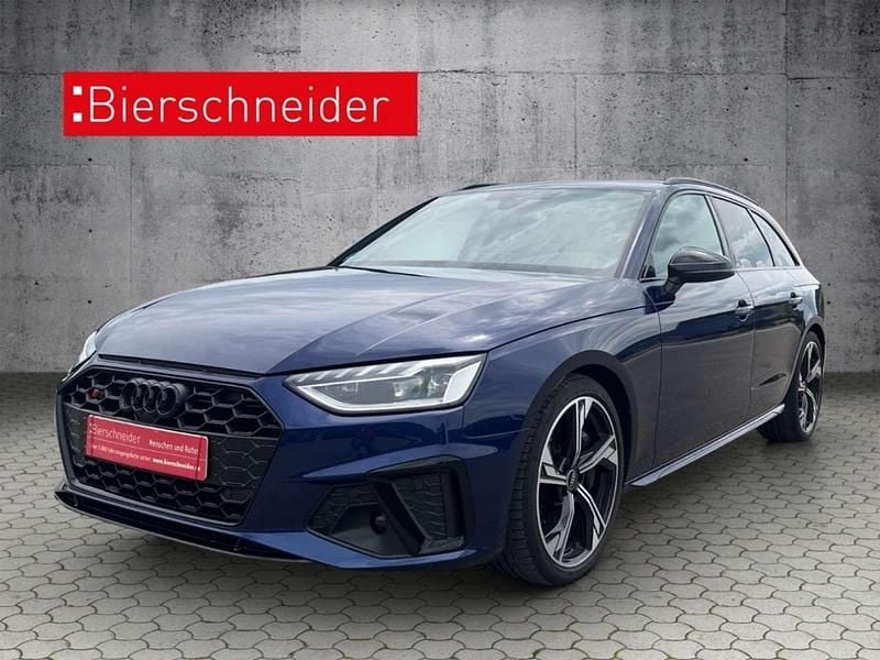 Blau Gebraucht 2023 Audi S4 Business Kombi | 45.950 € (Guter Preis) - Bild 1/4