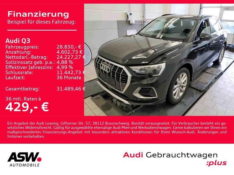 Gebraucht Audi Q3 Advanced 150 PS (110 kW) 2022 Mythosschwarz metallic SUV