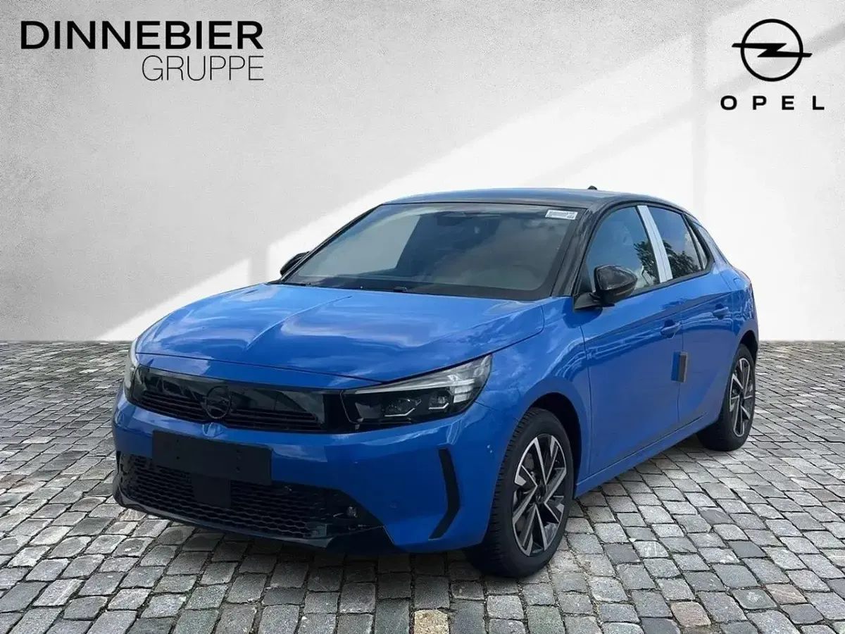 Neu Opel Corsa 110 PS (80 kW) 2026 Blau (metallic) Kleinwagen