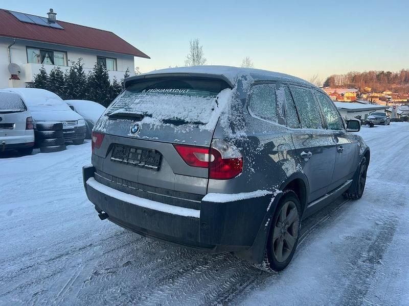 Gebraucht BMW X3 Comfort Edition 231 PS (169 kW) 2005 Grau SUV