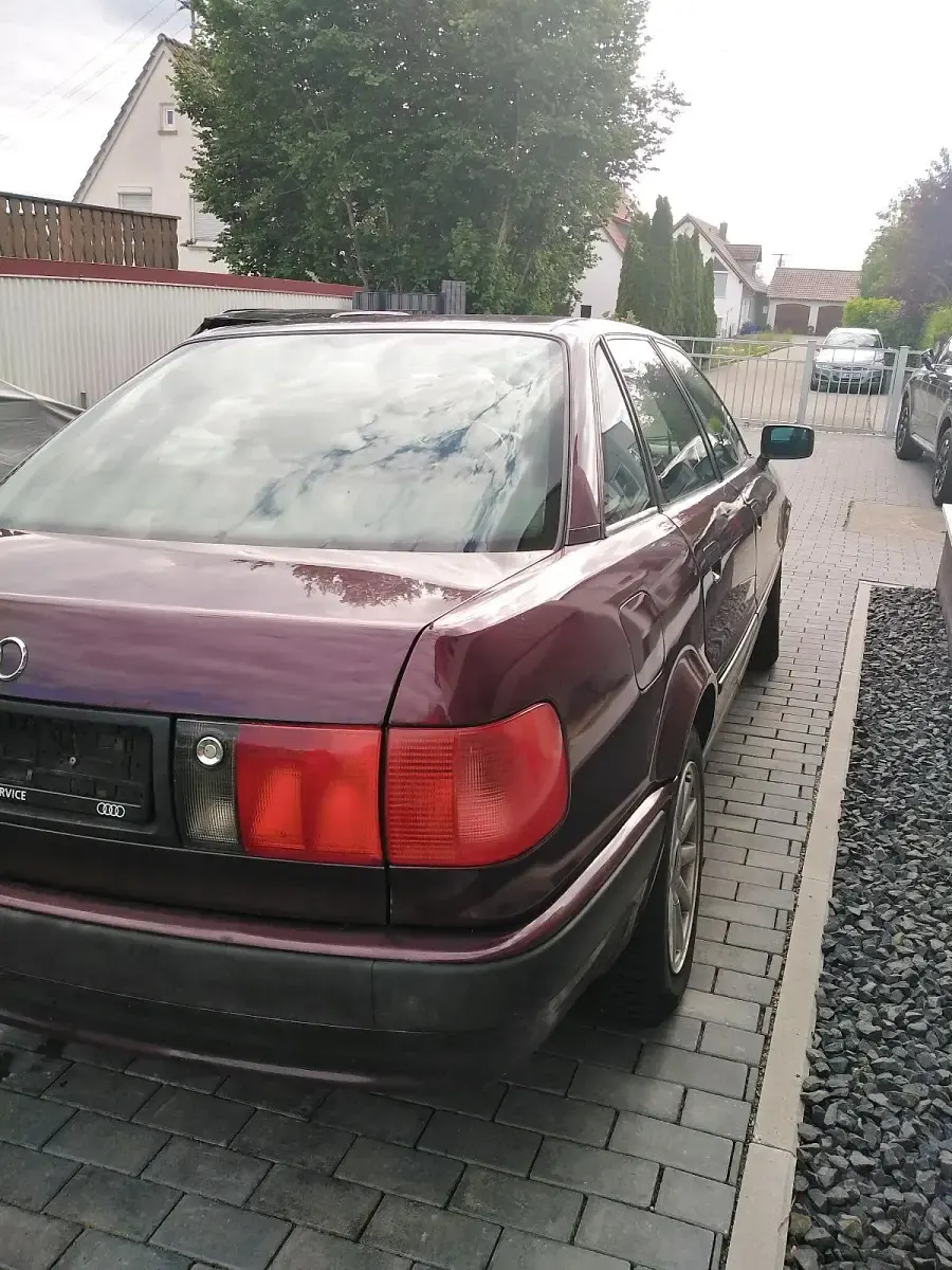 Gebraucht Audi 80 90 PS (66 kW) 1994 Andere farben Limousine
