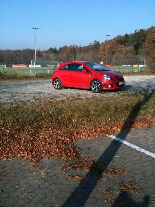 Gebraucht Opel Corsa OPC 192 PS (141 kW) 2007 Rot Kleinwagen