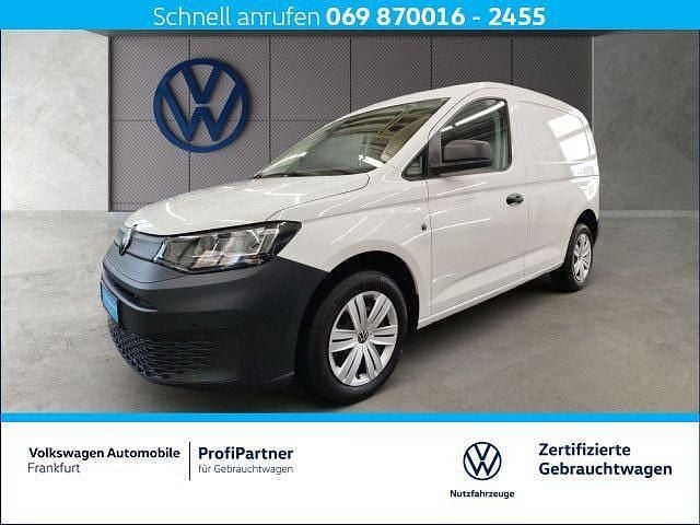 Gebraucht VW Caddy 114 PS (83 kW) 2021 Weiß Van / Kleinbus