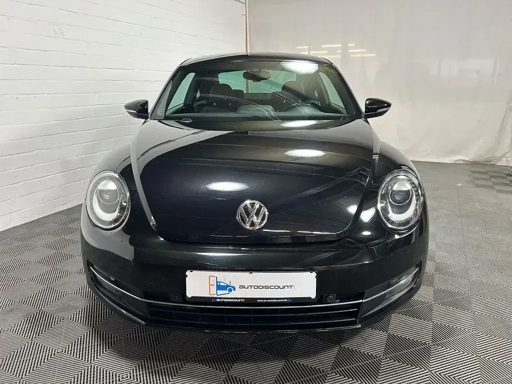 Gebraucht VW Beetle Sport 200 PS (147 kW) 2012 Deep black perleffekt Kleinwagen
