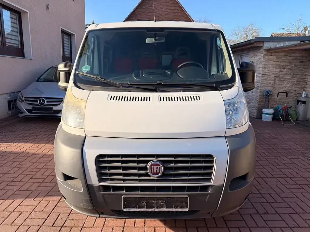 Używany Fiat Ducato 116 KM (85 kW) 2013 Biały Van