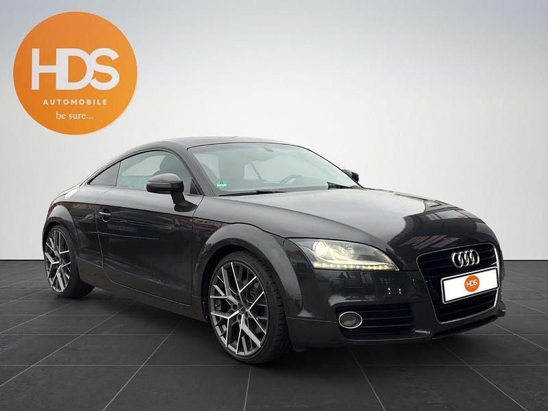 Grau Gebraucht 2011 Audi TT Roadster Sport Cabrio | 10.950 € (Fairer Preis) - Bild 1/4