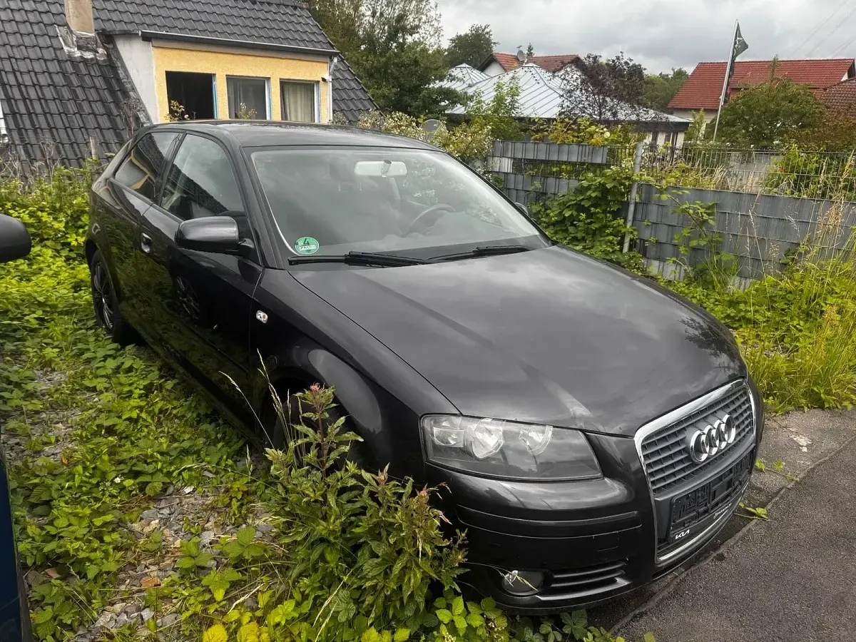 Gebraucht Audi A3 140 PS (102 kW) 2008 Schwarz Kleinwagen