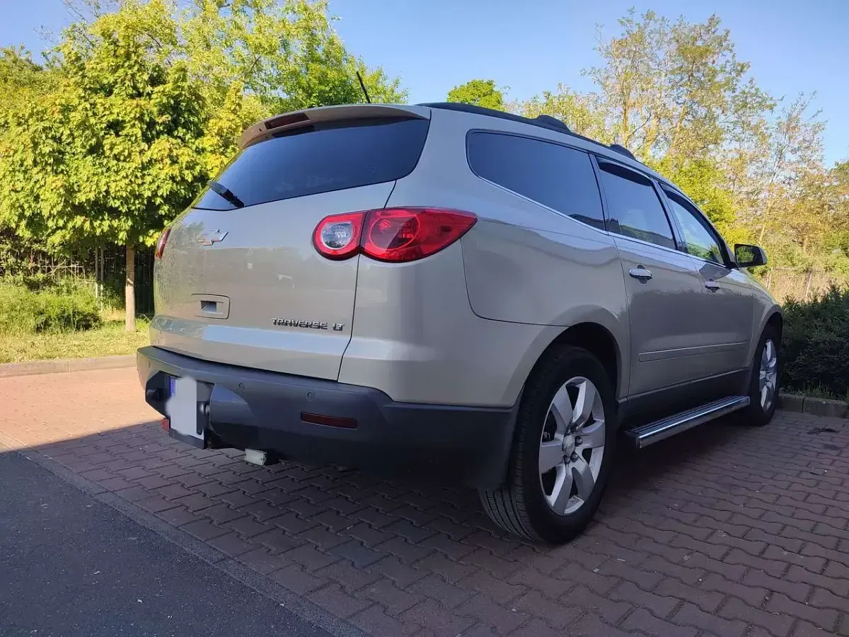 Brugt Chevrolet Traverse 299 HK (219 kW) 2011 Beige SUV