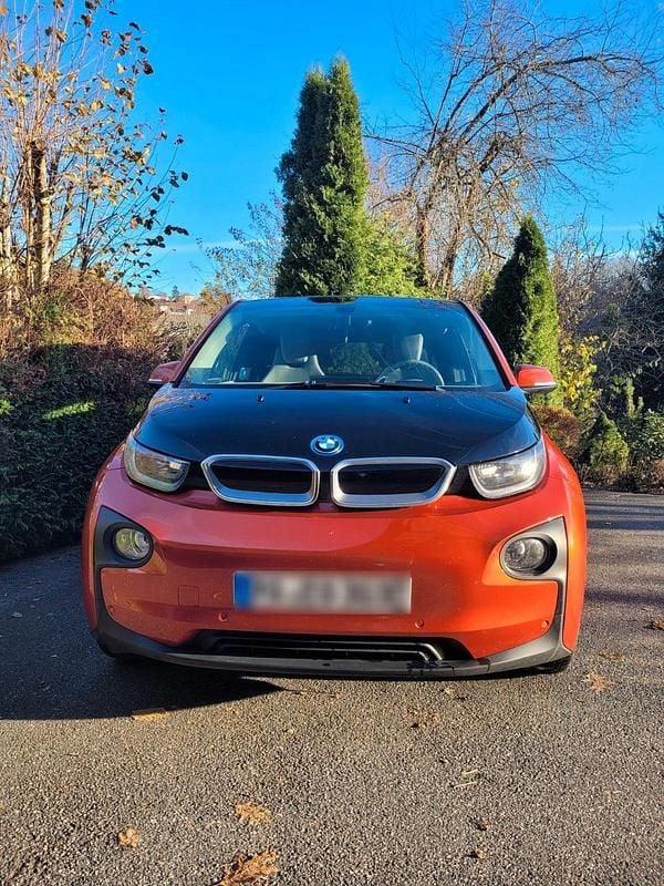 Gebraucht BMW i3 125 kW (170 PS) 2014 Orange Kleinwagen