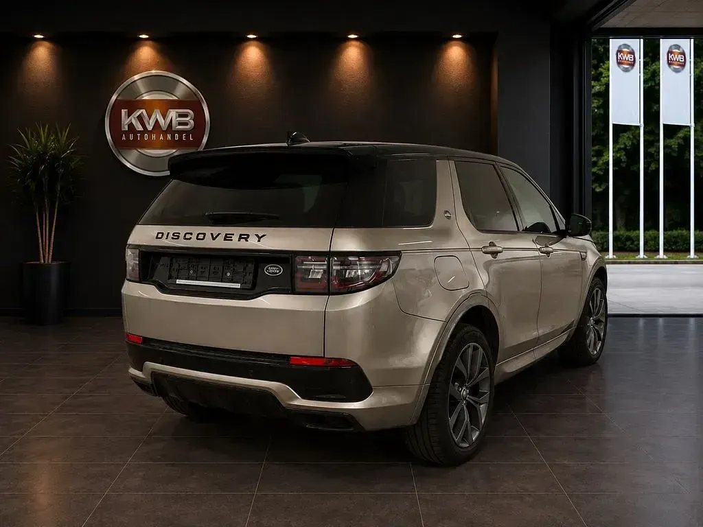 Gebraucht Land Rover Discovery Sport 204 PS (150 kW) 2023 Silber SUV