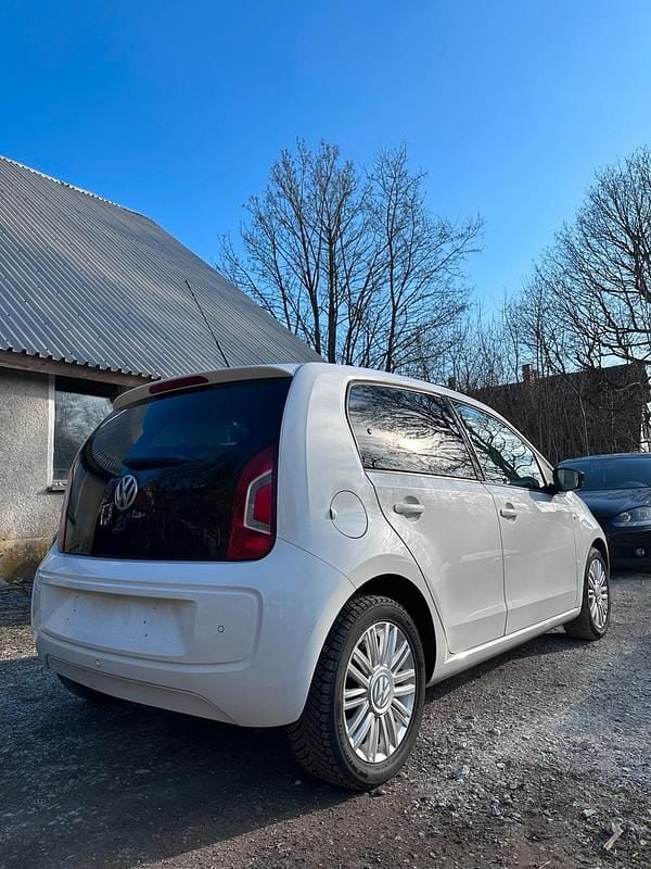 Gebraucht VW up! 75 PS (55 kW) 2015 Weiß Kleinwagen