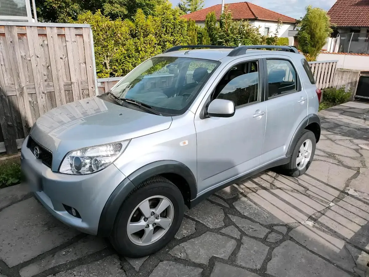 Gebraucht Daihatsu Terios 105 PS (77 kW) 2007 Silber SUV