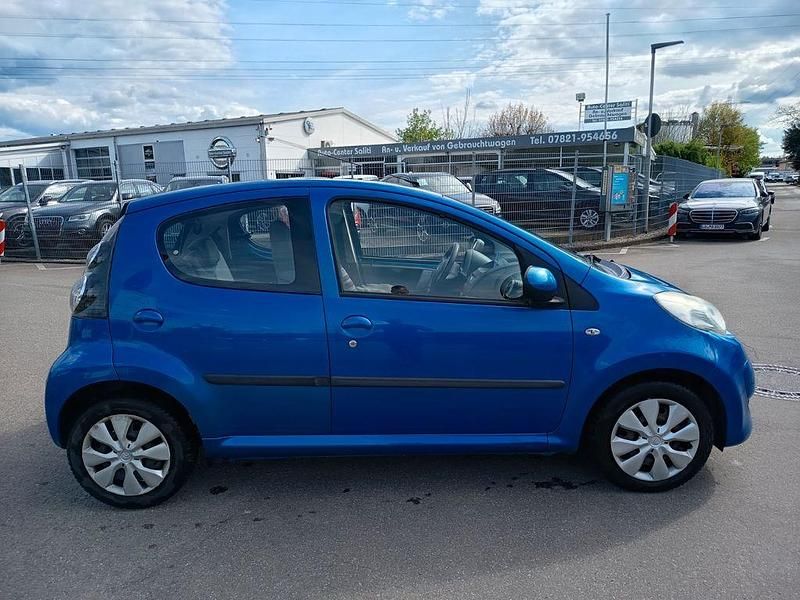 Gebraucht Citroën C1 Style 68 PS (50 kW) 2009 Bleu electra Kleinwagen