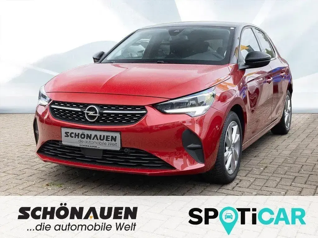 Gebraucht Opel Corsa Elegance 101 PS (74 kW) 2023 Rot Kleinwagen