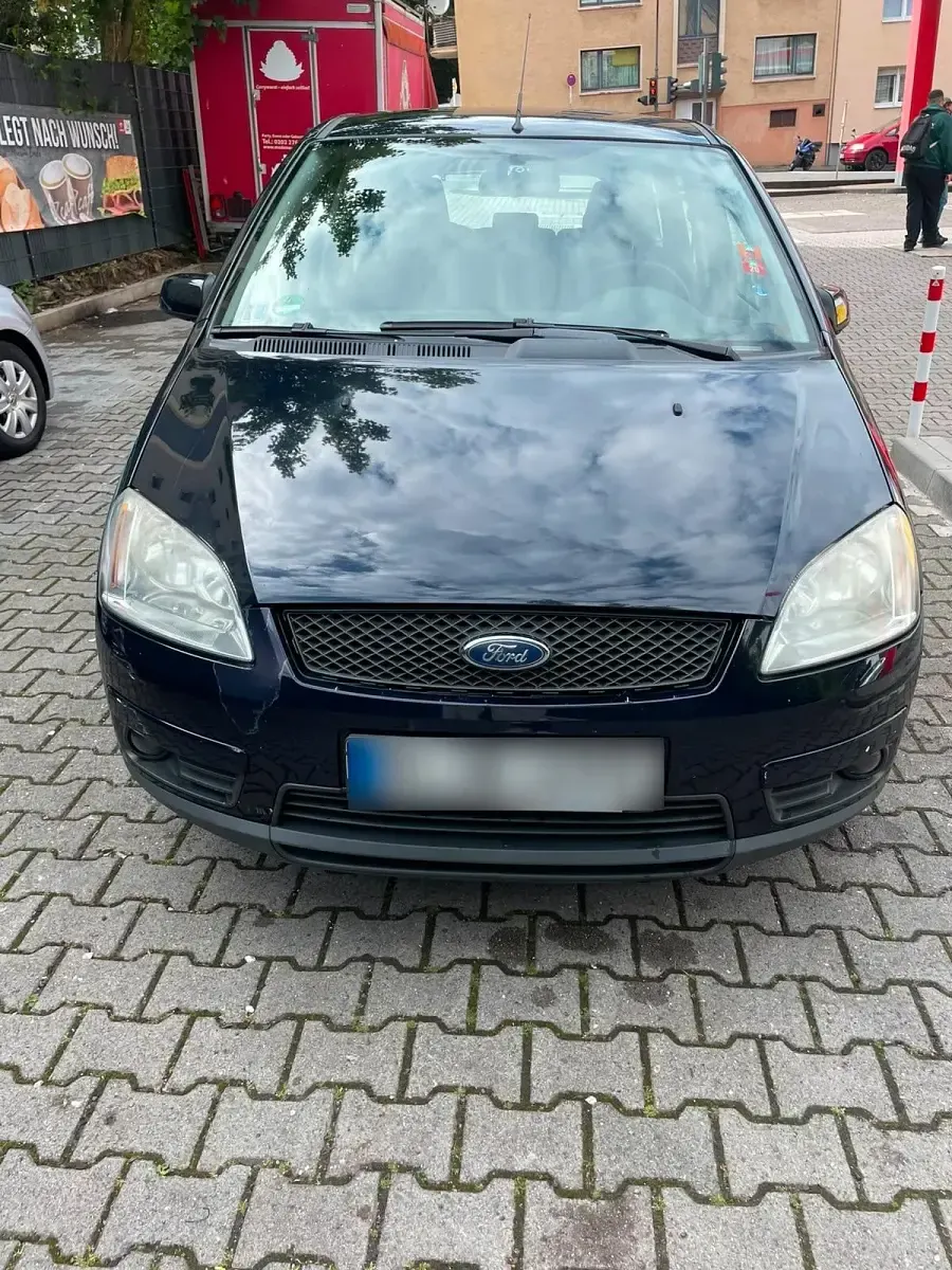 Gebraucht Ford Focus 90 PS (66 kW) 2007 Blau Kleinwagen