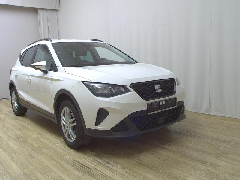 Gebraucht Seat Arona Style 110 PS (80 kW) 2021 Weiss SUV