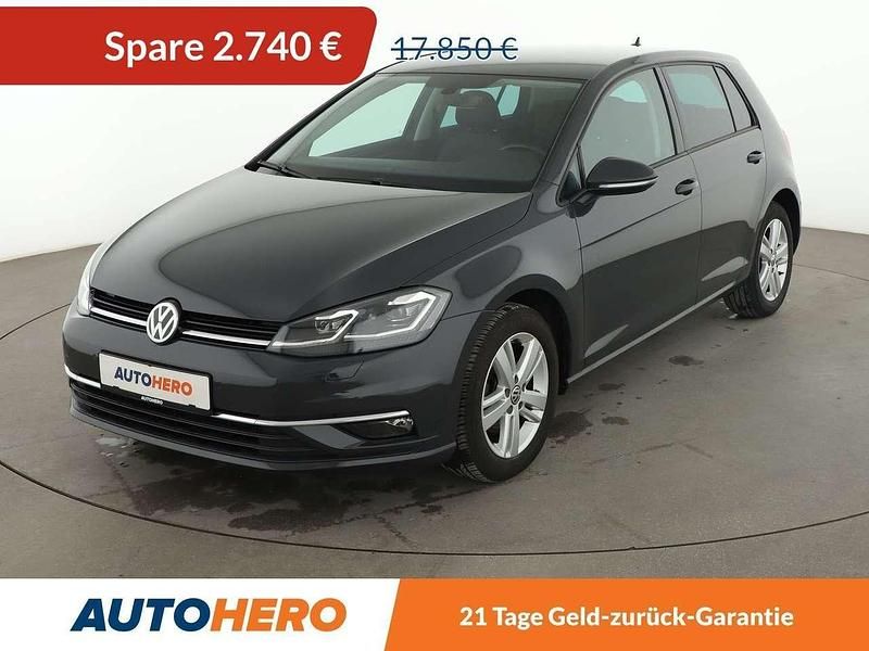 Grau Gebraucht 2017 VW Golf VII Highline Limousine | 15.110 € (Guter Preis) - Bild 1/3