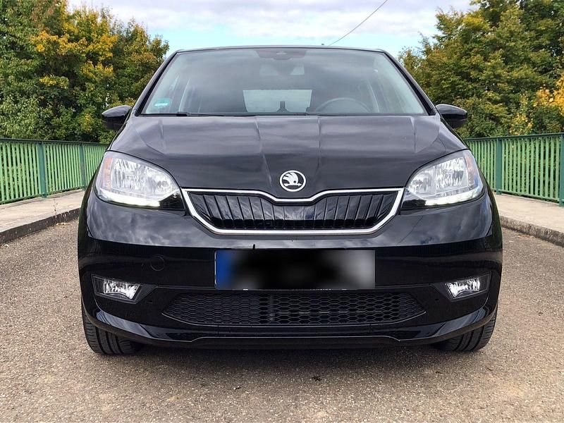 Gebraucht Skoda Citigo-e IV Style 61 kW (83 PS) 2020 Schwarz Kleinwagen