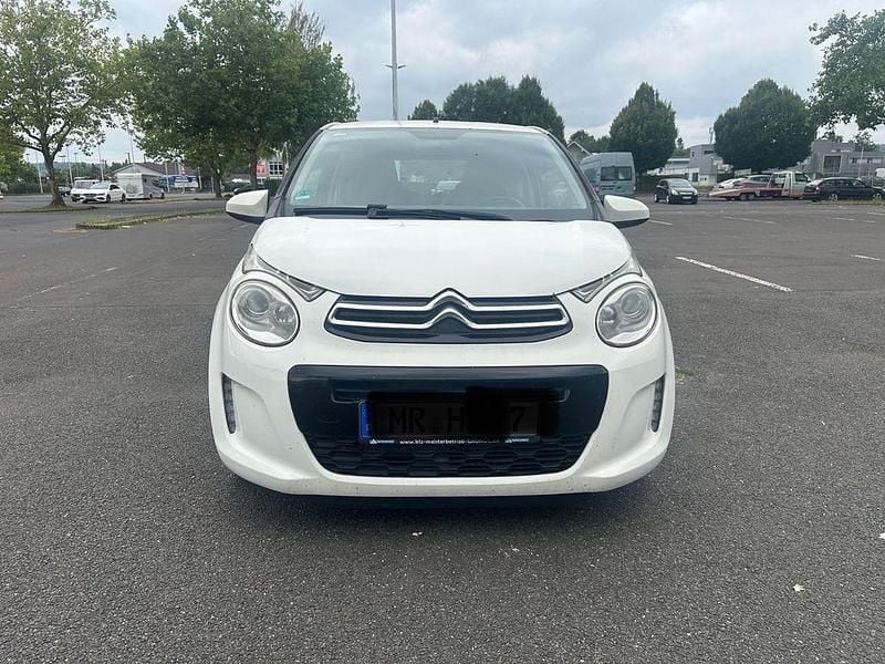 Weiß Gebraucht 2016 Citroën C1 Shine Kleinwagen | 3.650 € (Fairer Preis) - Bild 1/4