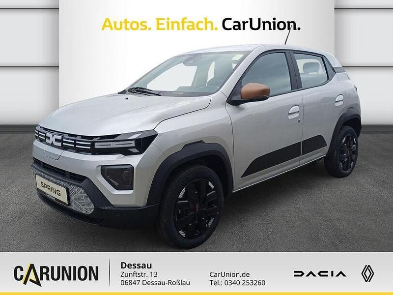 Lightninggrau Gebraucht 2024 Dacia Spring Extreme Kleinwagen | 13.995 € (Superpreis) - Bild 1/4