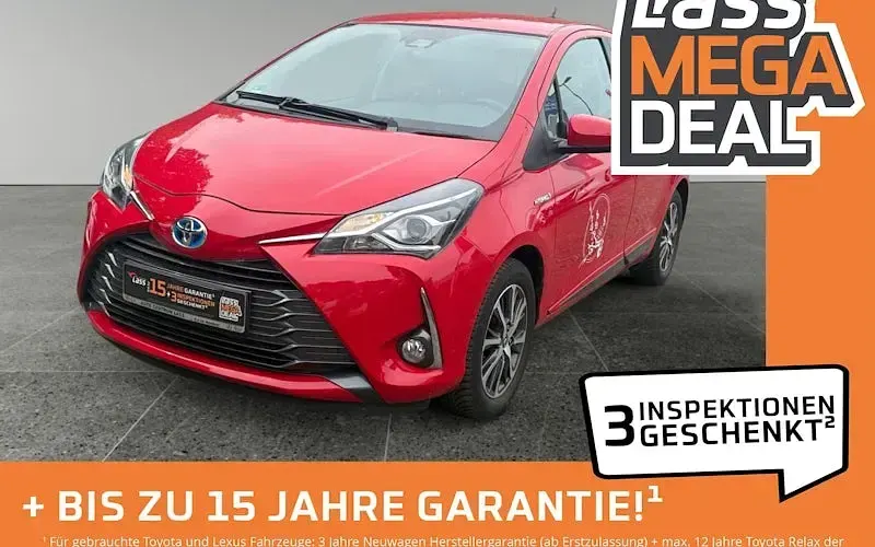 Gebraucht Toyota Yaris Hybrid Club 100 PS (73 kW) 2019 Limousine
