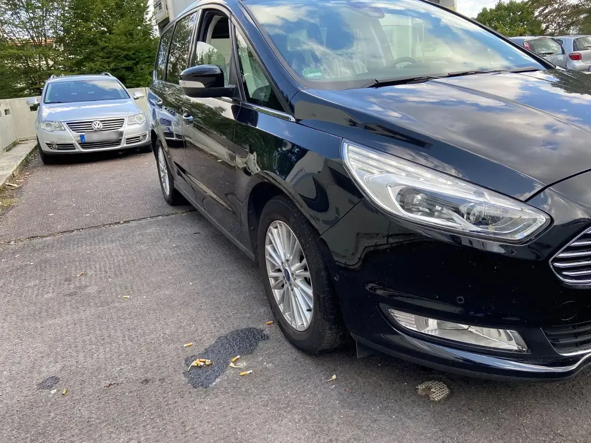Gebraucht Ford Galaxy Titanium 180 PS (132 kW) 2016 Schwarz Van / Kleinbus