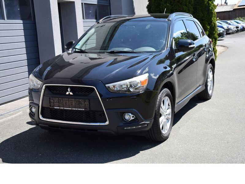 Schwarz Gebraucht 2010 Mitsubishi ASX Instyle SUV | 6.250 € (Fairer Preis) - Bild 1/4