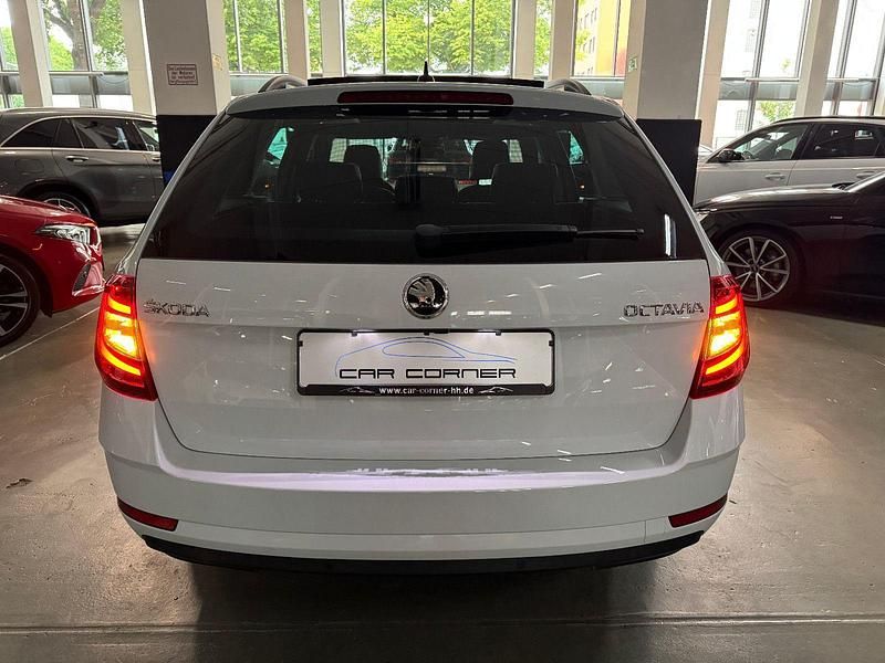 Gebraucht Skoda Octavia Style 150 PS (110 kW) 2018 Weiß Kombi